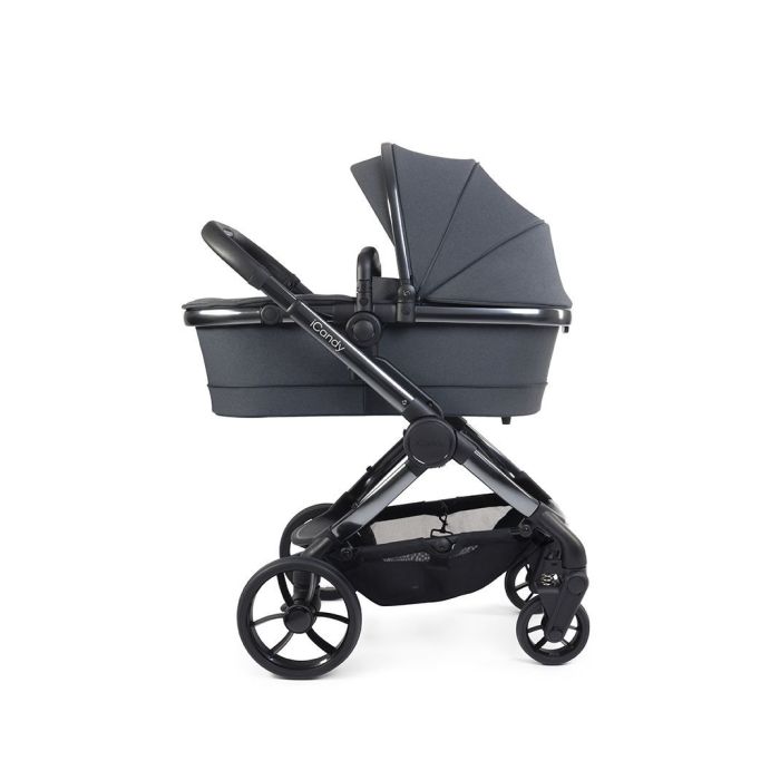 Peach7 Pushchair & Carrycot Bundle with Cybex Cloud T Car Seat & Base