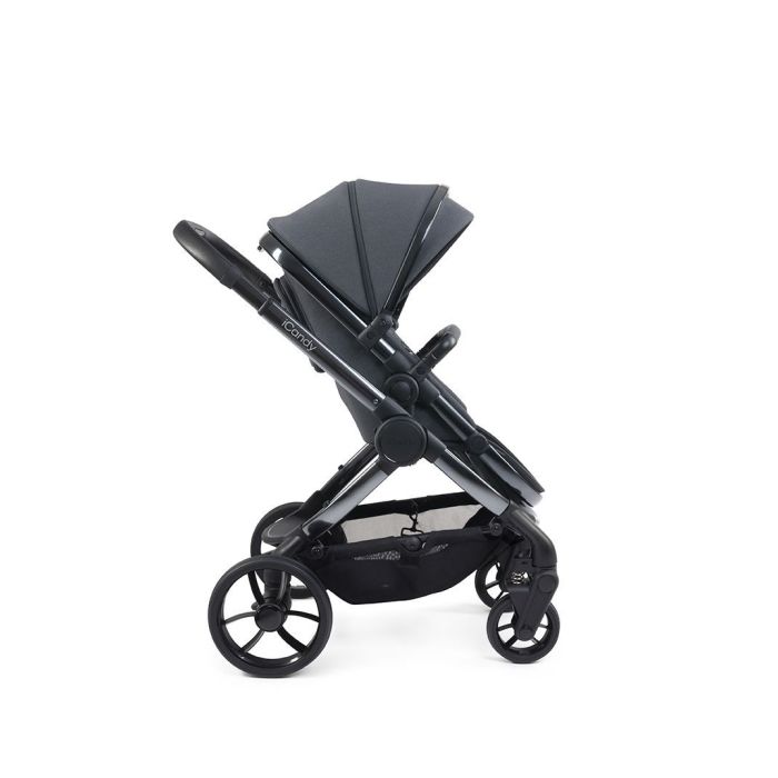 Peach7 Pushchair & Carrycot Bundle with Cybex Cloud T Car Seat & Base