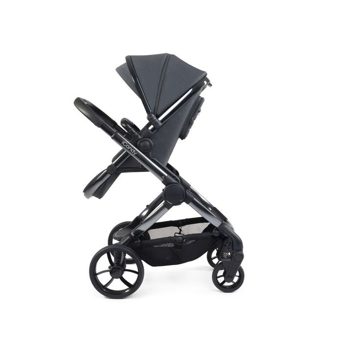 Peach7 Pushchair & Carrycot Bundle with Cybex Cloud T Car Seat & Base