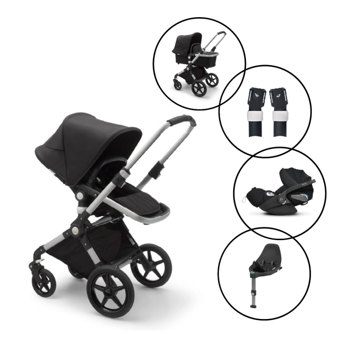 Bugaboo Lynx Travel System with Cybex 