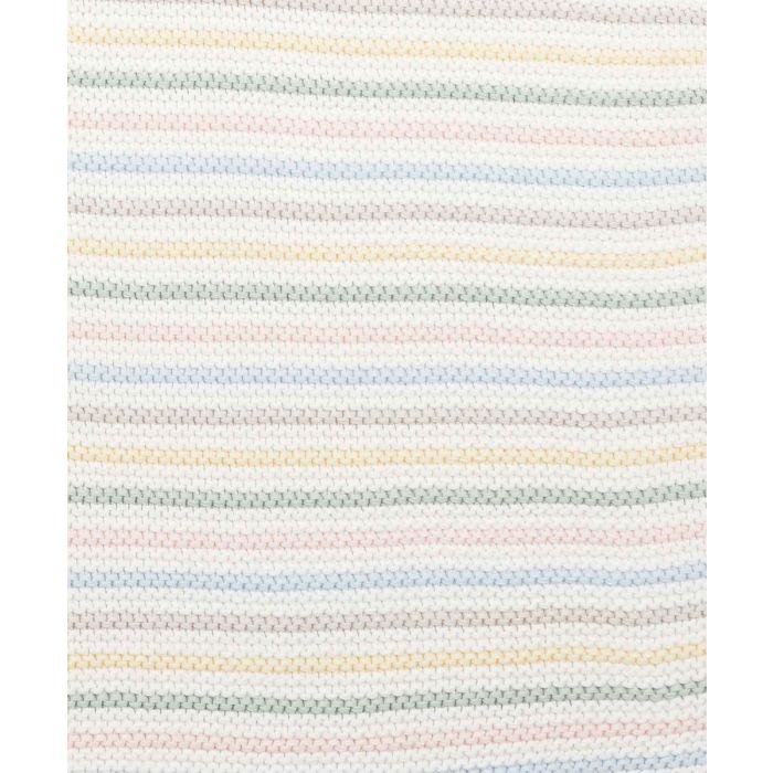 Mamas & Papas Knitted Blanket – Soft Pastel 