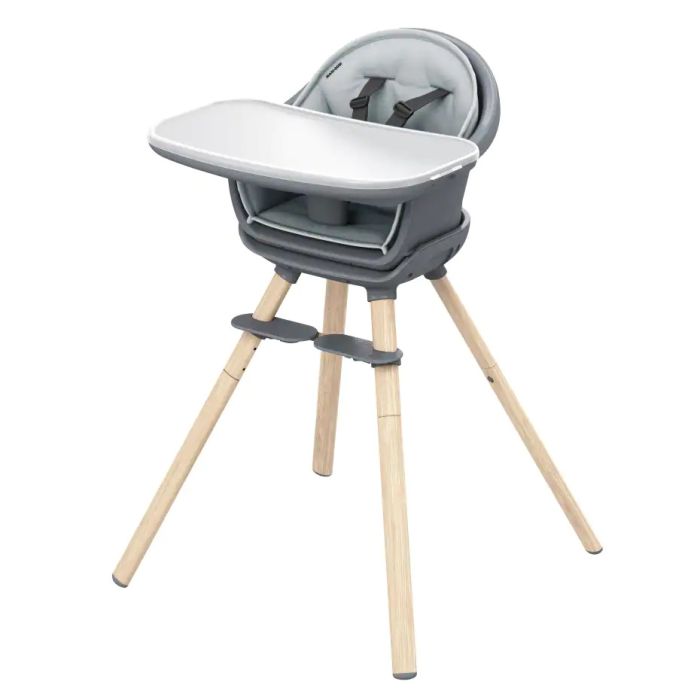 Maxi Cosi Moa 8 in 1 Highchair Graphite Bella Baby