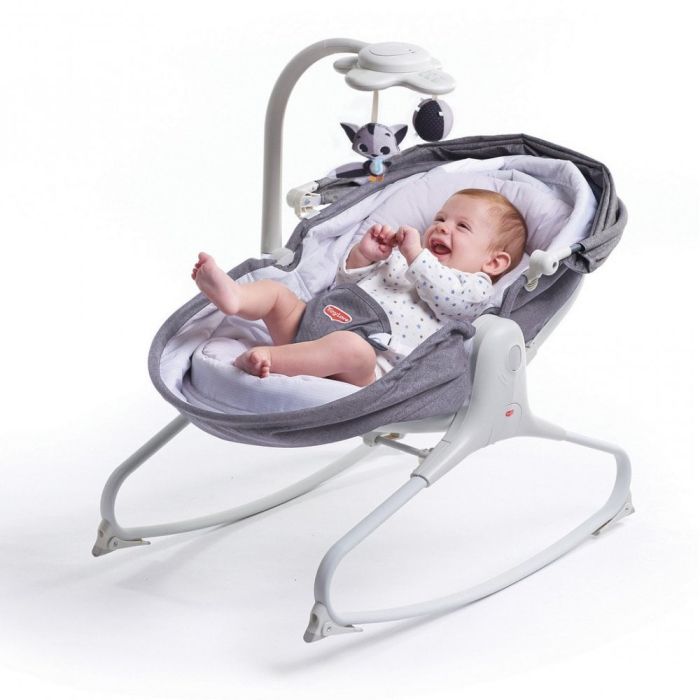 Tiny Love Cosy Rocker Napper - Grey 