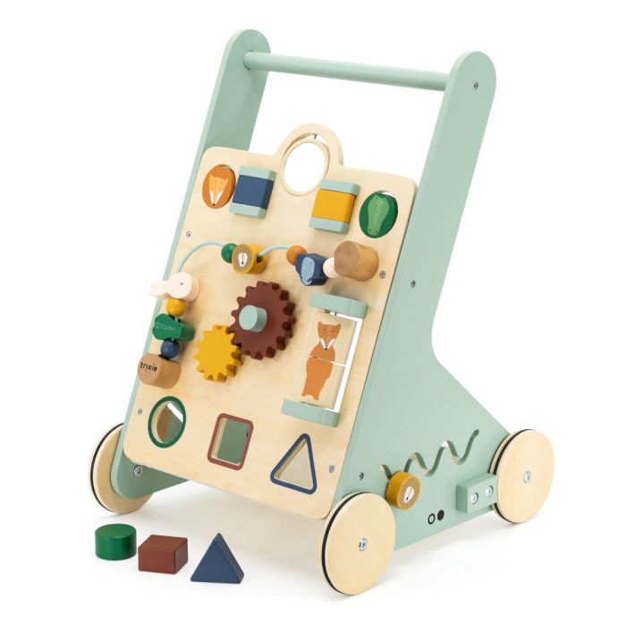 Animal top baby walker