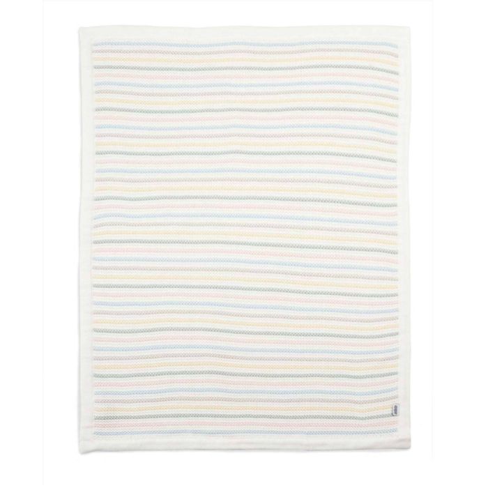 Mamas & Papas Knitted Blanket – Soft Pastel 