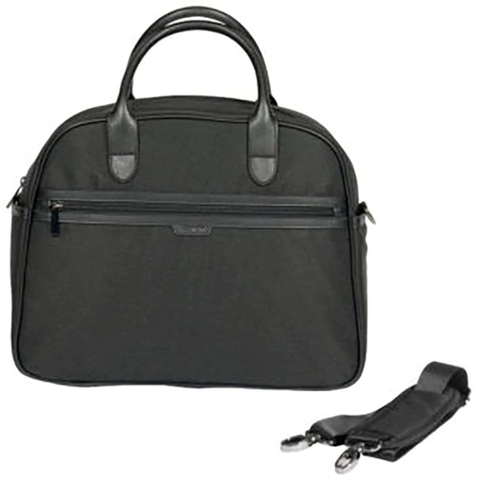 iCandy Peach Changing Bag Black Twill Bella Baby