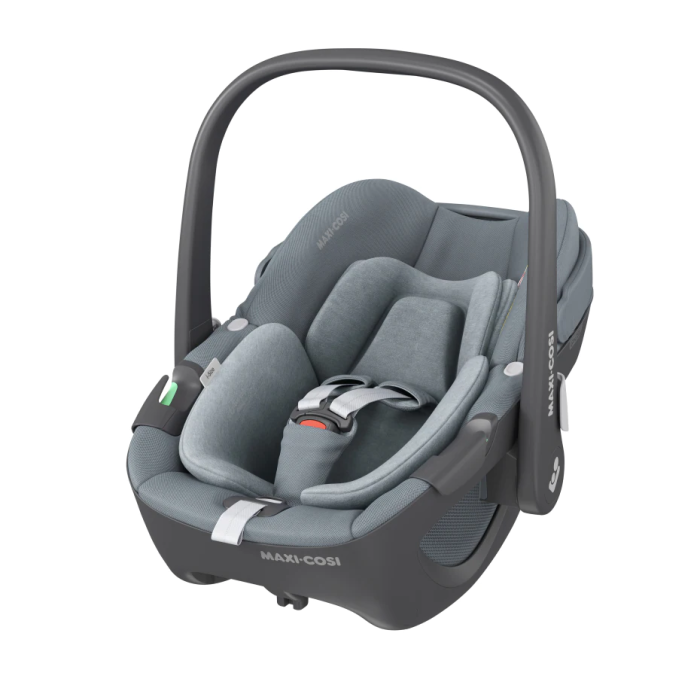 Maxi cosi car seat blue top