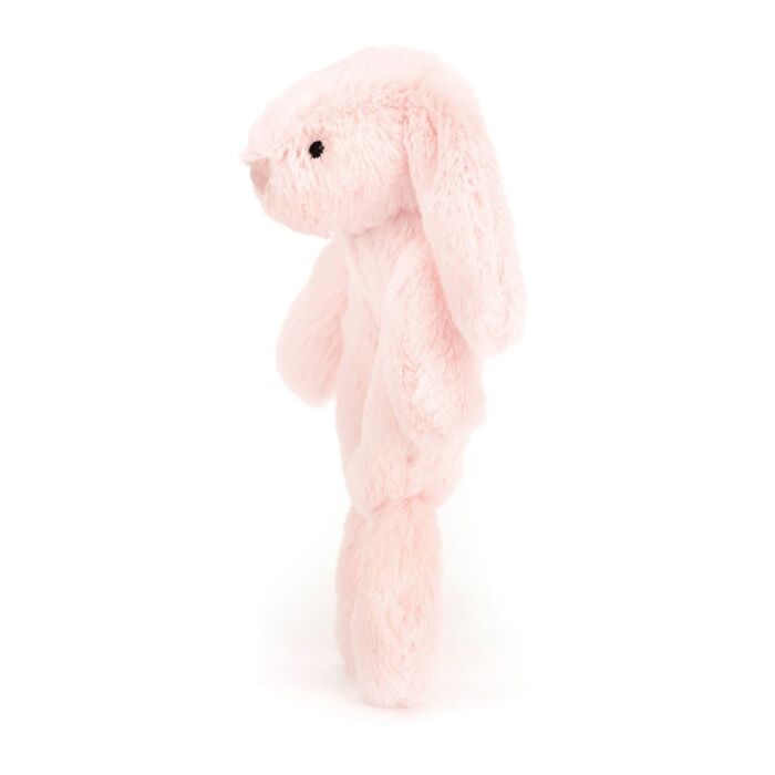 Jellycat Bashful Bunny Ring Rattle Pink