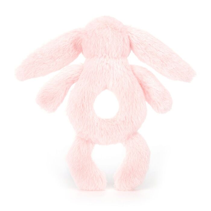 Jellycat Bashful Bunny Ring Rattle Pink