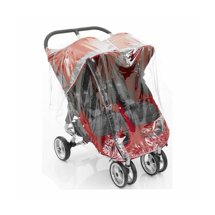 Babyjogger City Mini Double Raincover