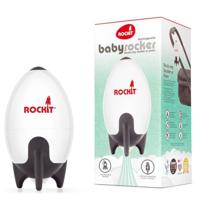 Rockit Baby Rocker New/Rechargeable Bella Baby