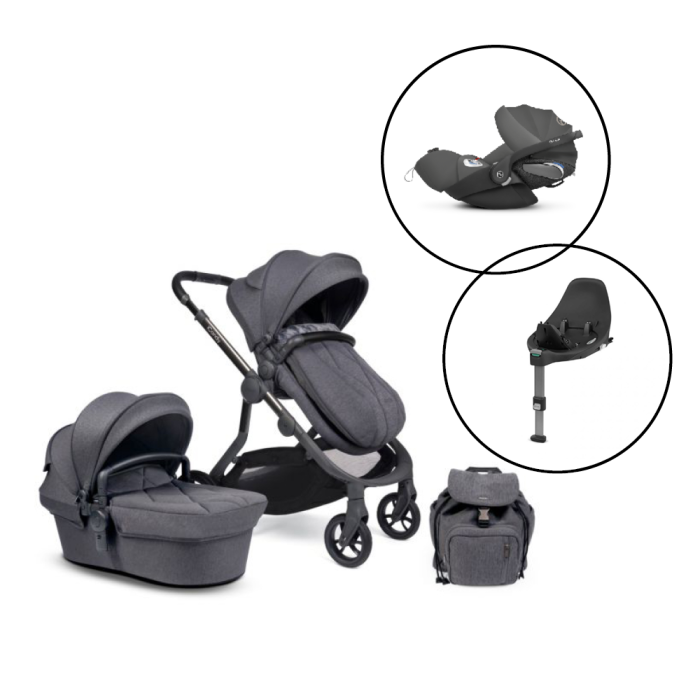 iCandy Orange Travel System with Cybex 