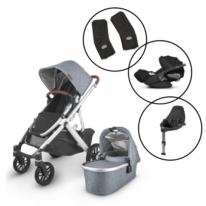 Bella baby clearance uppababy vista