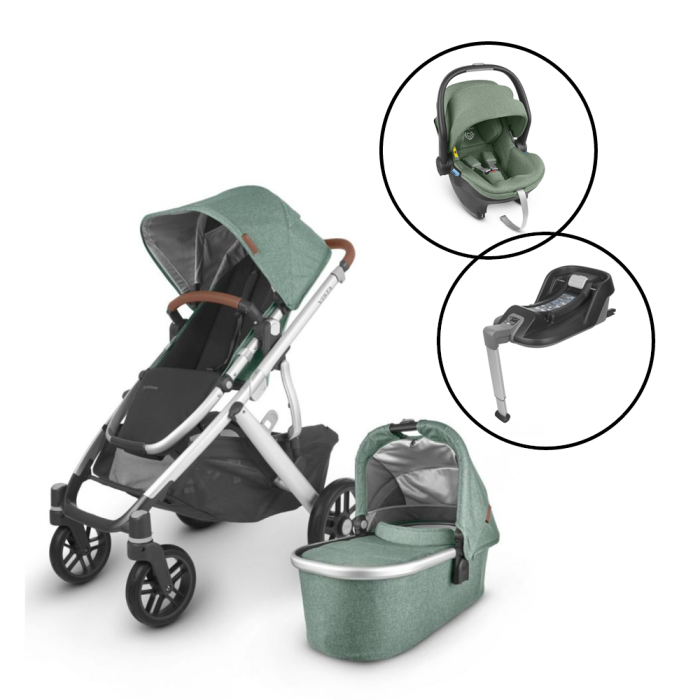 Vista V2 Travel System With Mesa Car Seat Base