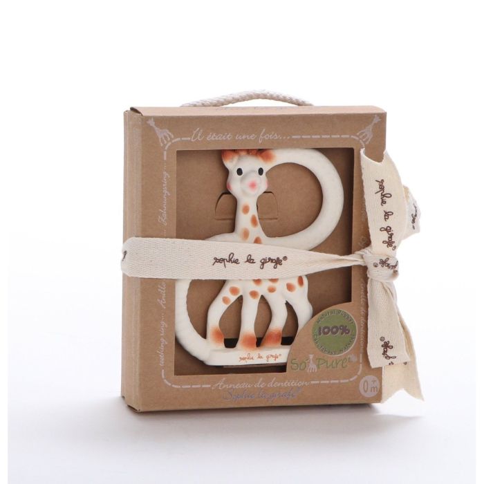 Sophie La Giraffe Ring | Bella Baby