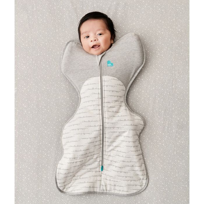 Love To Dream Swaddle Up 2.5tog Medium - White Dreamer 