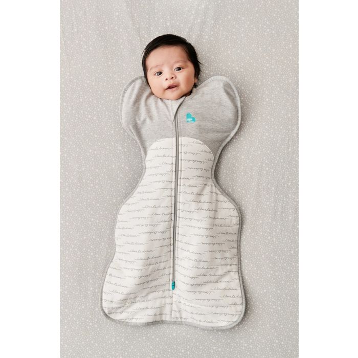 Love To Dream Swaddle Up 2.5tog Medium - White Dreamer 