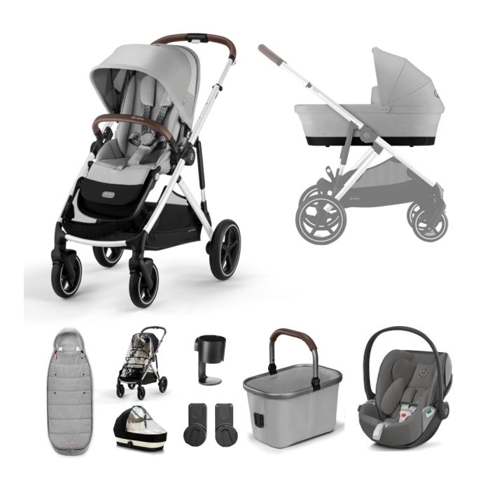 Cybex Priam Cloud T i-Size Bundles - Leaf Green (2023) – UK Baby