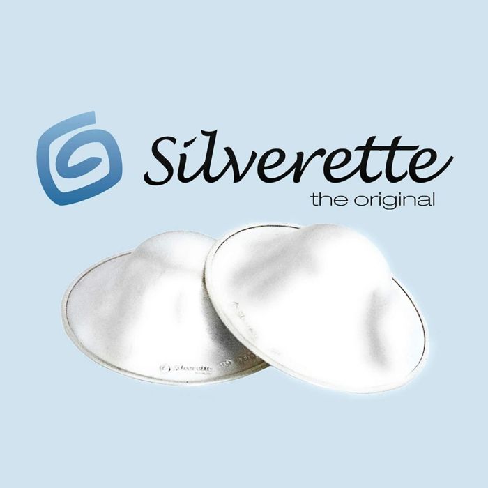 Silverette® XL Size Silver Nipple Nursing Cups