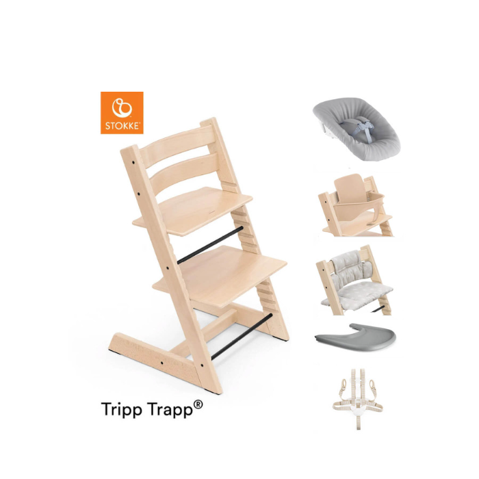 Tripp trapp 2025 baby set