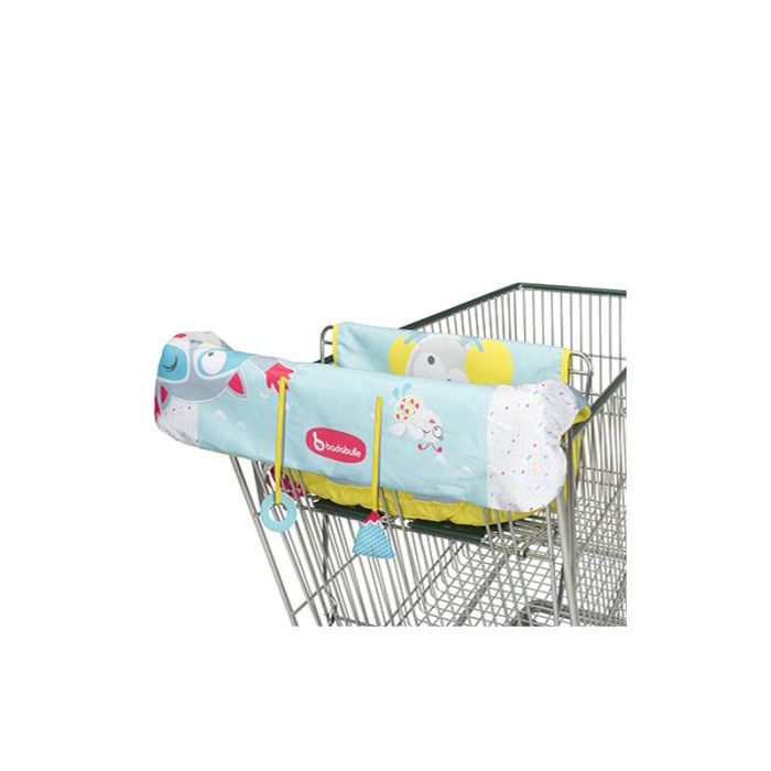 Shopping sales trolley cover