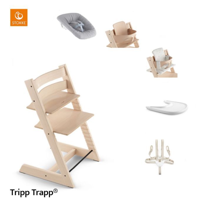 Stokke Tripp Trapp Newborn to Chair for Life Package