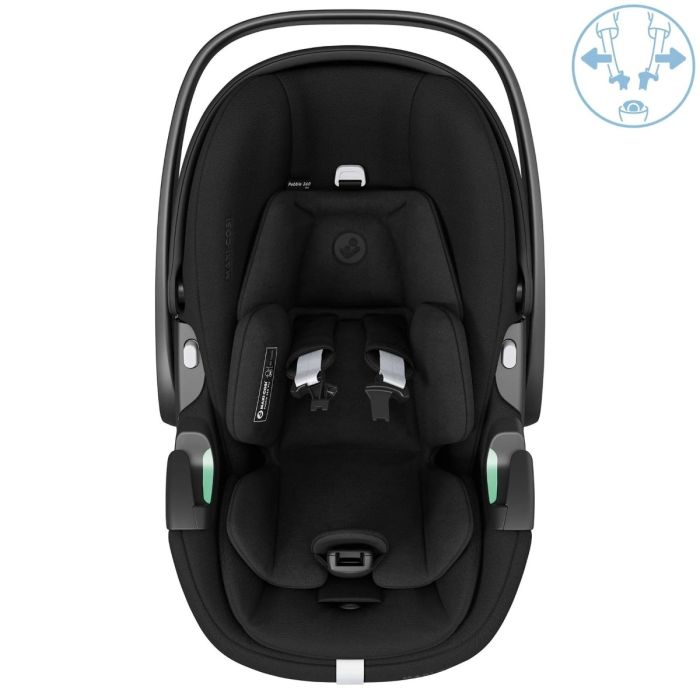 Cruz Travel System with Maxi-Cosi Pebble 360 PRO Car Seat & Base 