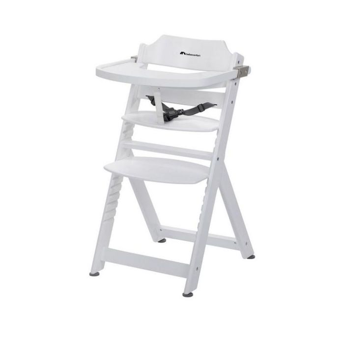 Timba Highchair White Bella Baby