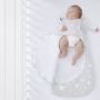 SnuzPouch 2.5t 0-6m White Star