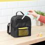 Babymoov Multi - pocket Insulated Cooler Bag - Black