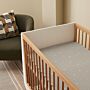 Snuz 2pk Cot/Bed Fitted Sheets - Grey Stars