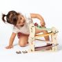 Wooden Car Slider - Boho Chic