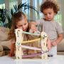 Wooden Car Slider - Boho Chic