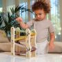 Wooden Car Slider - Boho Chic