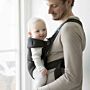 BabyBjörn Mini Woven Carrier - Black