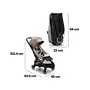 Bugaboo Butterfly Stroller with FREE Transport Bag - Dessert Taupe