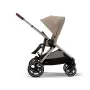 Gazelle S Pushchair Taupe - Almond Beige 