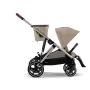 Gazelle S Pushchair Taupe - Almond Beige 