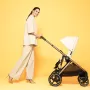 Gazelle S Pushchair Taupe - Almond Beige 