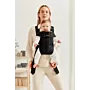 BabyBjörn Mini Woven Carrier - Black