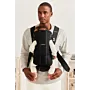 BabyBjörn Mini Woven Carrier - Black