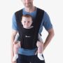 Embrace Newborn Carrier Soft Knit - Pure Black