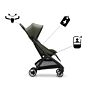 Bugaboo Butterfly Stroller with FREE Transport Bag - Black Forest