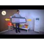 Safety 1st Portable Bed Rail Grey