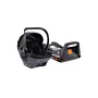 Peach7 Complete Bundle Travel System with Cocoon Car Seat & Base - Black Edition