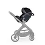 Peach7 Complete Bundle Travel System with Cocoon Car Seat & Base - Black Edition