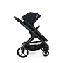 Peach7 Complete Bundle Travel System with Cocoon Car Seat & Base - Black Edition