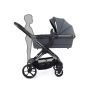 Peach7 Pushchair & Carrycot Bundle with Cybex Cloud T Car Seat & Base
