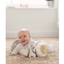 Tummy Time Roll  Welcome To The World  Elephant - Grey
