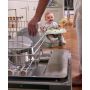 Mamas & Papas Bug 3-in-1 Floor & Booster Seat with Activity Tray - Pebble